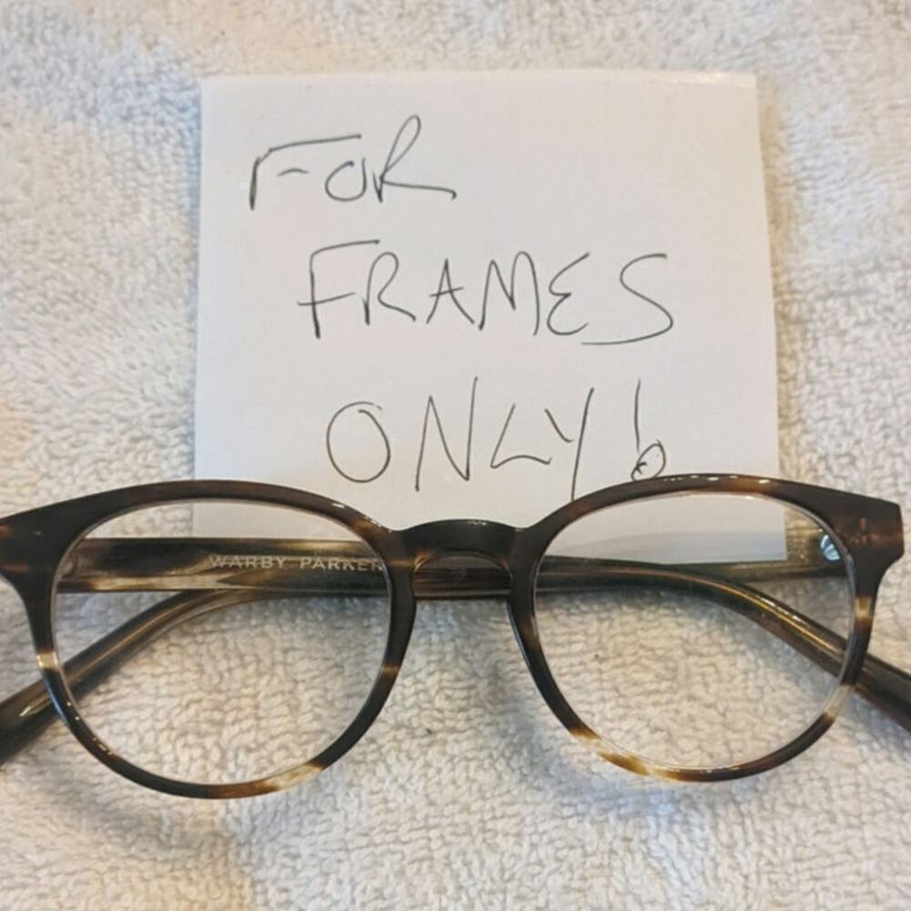 Warby Parker Percey 256 48 20 140 Frames.. FOR FRAMES ONLY.  Frames Glasses